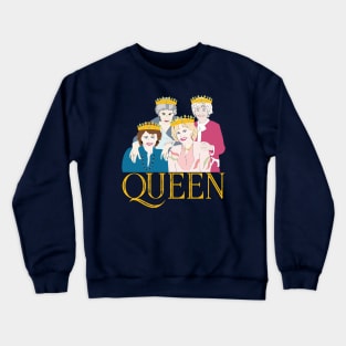 Golden Queen Crewneck Sweatshirt